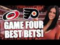 Hurricanes vs. Flyers Game 4: Who Should You Bet?? | Best NHL Playoffs Picks