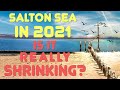 A Drive Around Salton Sea In 2021 - Is Salton Sea Drying Up? See How  Much Smaller Salton Sea is Now