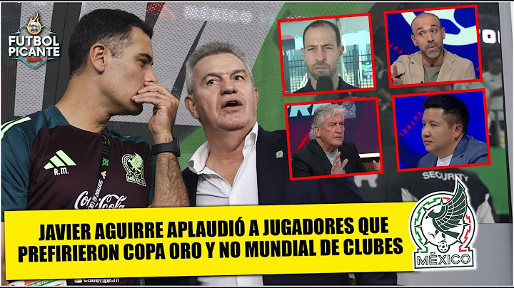 JAVIER AGUIRRE y RAFA MARQUEZ lograron comprometer de nuevo al jugador mexicano | Futbol Picante