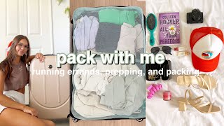 Everything I&#39;m packing for a week in LA (planning outfits, organizing, target haul)