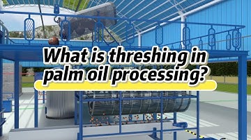 Palm Oil Threshing: How to Separate Fruits from Fresh Fruit Bunches (FFB)