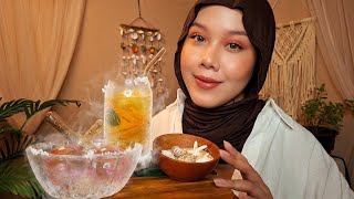 ASMR Summer Pampering 🌊☀️ Cooling You Down After a Beach Day screenshot 5