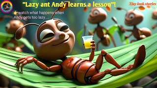 Celebrity Lazy Ant Andy Learns a Lesson 🐜 | #Tiny Look Stories | #Moral Story for Kids Profile