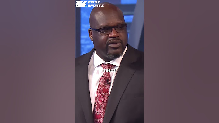 Shaq DROPS F-BOMB On Live TV Before Leaving TNT! 😳🔥