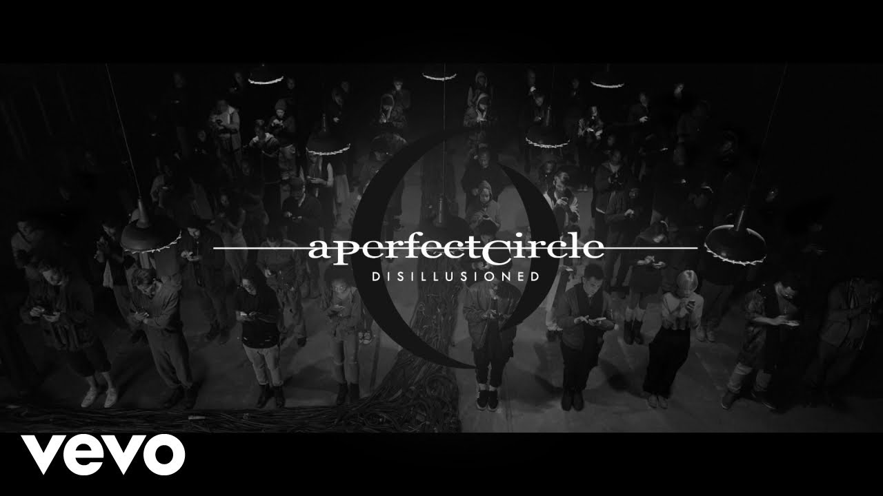 A Perfect Circle   Disillusioned Official Video