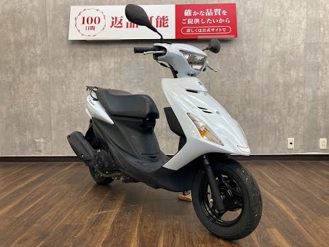 スズキ アドレスV125S 2013年モデル CF4MA型！ B598678