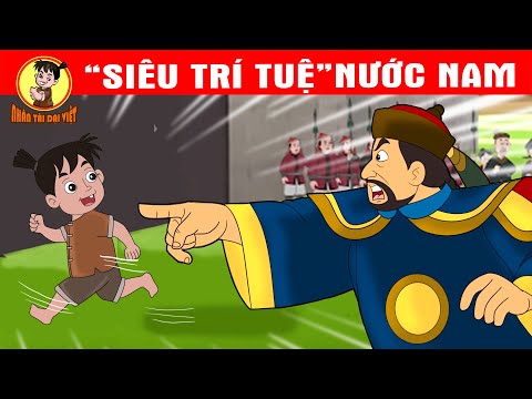 "SIÊU TRÍ TUỆ" NƯỚC NAM – Nhân Tài Đại Việt – Phim hoạt hình – Truyện Cổ Tích – Tuyển tập phim hay 2023 Mới