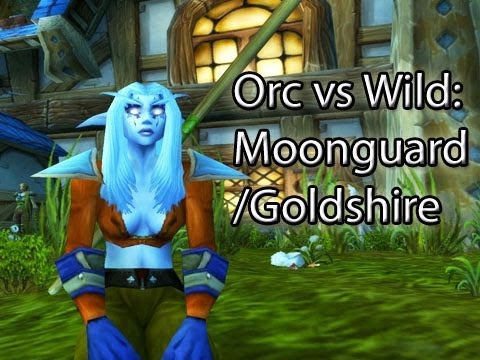 Orc vs Wild: Moonguard/Goldshire RP Server (WoW Machinima)