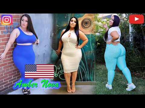 Amber Nova Curvy Model Biography, Networth, New Fashion Looks 2022