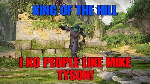 Uncharted 4 Multiplayer - I KO PEOPLE LIKE MIKE TYSON IN HIS PRIME! OG - OLD SCHOOL