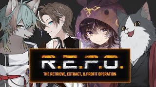 【 R.E.P.O. 】お金稼ぎをがんばる【 #個人VTuber / るか・らずらいと】
