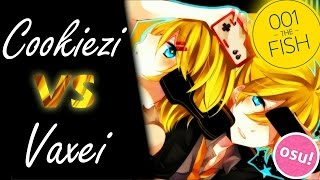 Cookiezi vs Vaxei! // kradness&Reol - Remote Control (Taeyang) [Max Control!]