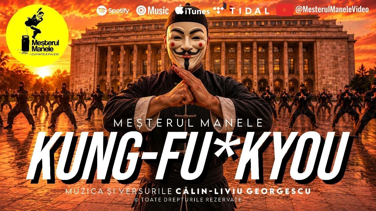 Watch Kung-fu*kyou - Meșterul Manele (official lyrics video) on YouTube Watch Kung-fu*kyou - Meșterul Manele (official lyrics video) on YouTube