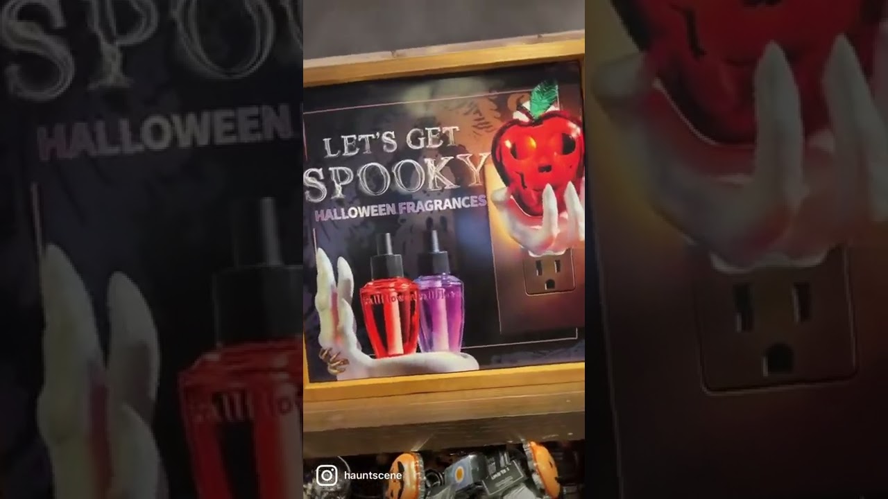 Code Orange has arrived at Bath and Body Works!  #codeorange #bathandbodyworks  #spooky #halloween