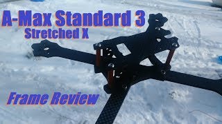 A-Max Standard 3 Stretched X Frame Review from Banggood