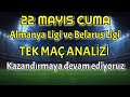 KAZANMAYA DEVAM / 26 MAYIS İDDAA TAHMİNLERİ / 3 MAÇ / hazır kupon