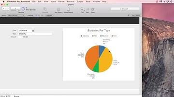Filemaker Pro - Graphs and Charts