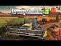 Update! New Challenger Harvesting Technology Unlocked In Fs 18 | Fs18 Multiplayer Gameplay #fs18 