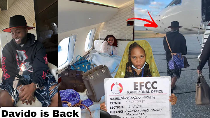 Davido Outside Again With Chioma as the Cruise in Private Jet & EFCC Naira Abuse Arrest Wahala