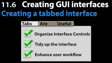 Autoit Scripting Tutorial 11.6 The GUI _ Creating Tabs To Organize & Tidy Your Interface
