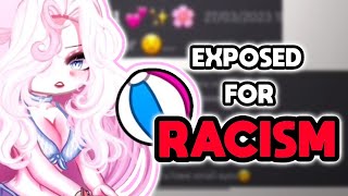 How Nikki Daniel Got Exposed For RACISM..! | Gacha Club Rant