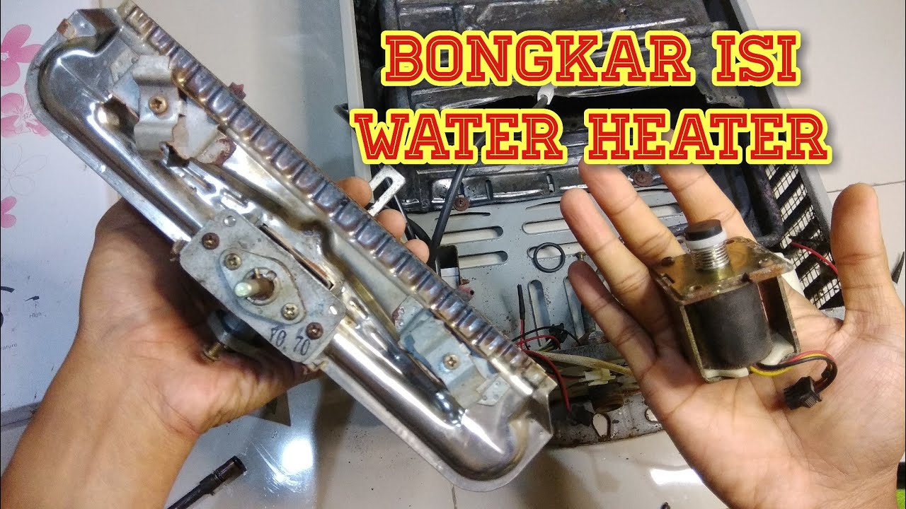Inilah Isi Water Heater dan Fungsinya