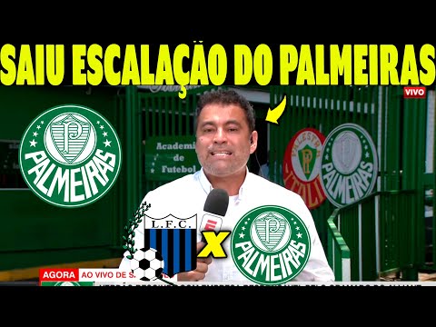 SAIU ESCALÇÃO DO PALMEIRAS X LIVERPOOL-URU! VERDÃO HOJE COMO DE COSTUME VAI AMASSAR NA LIBERTADORES