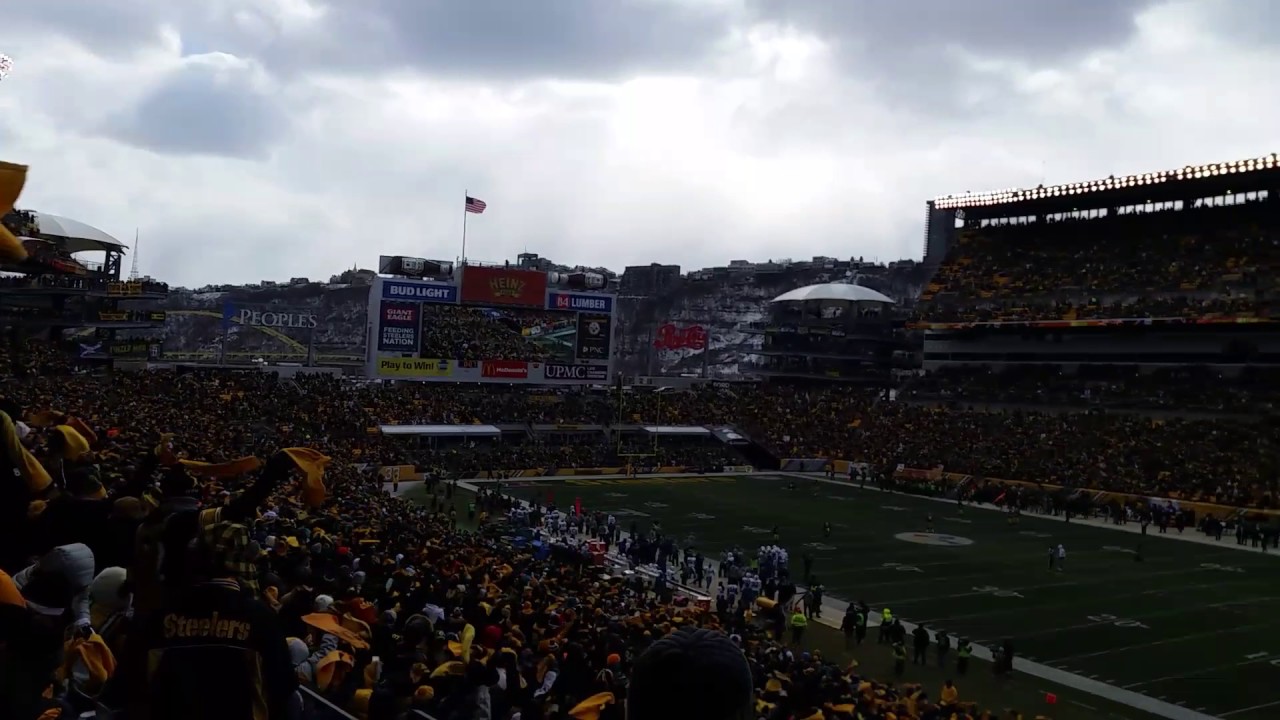 Pittsburgh Steelers Terrible Towel wave at Heinz Field 