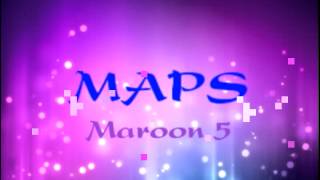 Maps - Maroon 5 (audio)