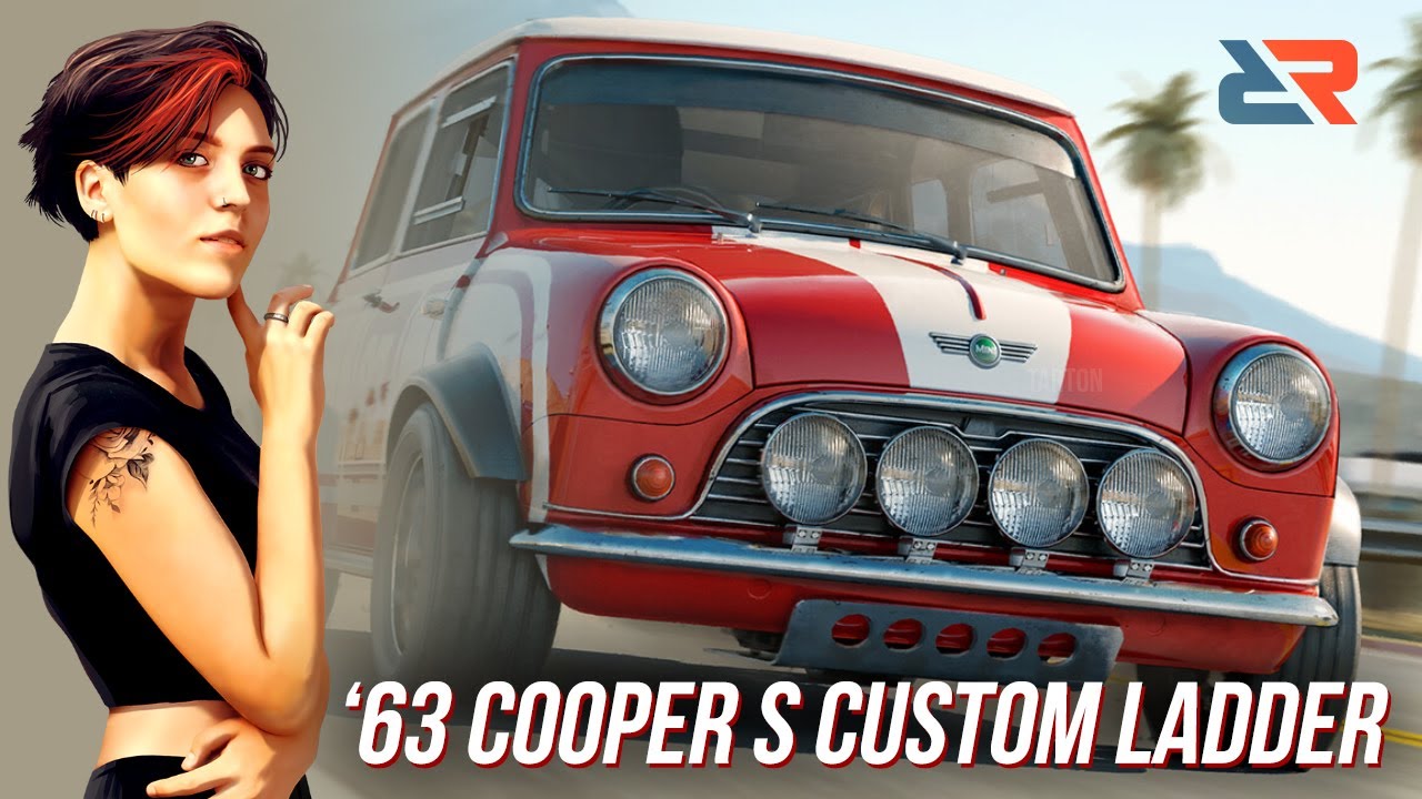 Rebel Racing | '63 MINI Cooper S (Custom) Ladder Pt1 - Rung 1 to 13