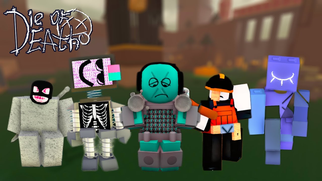 WINNING WITH THE CHEAPEST KILLER SKINS! | Roblox Die of Death