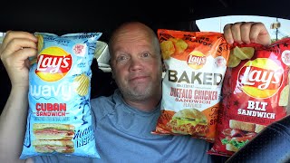 Lay's NEW Sandwich Flavored Chips (Reed Reviews)