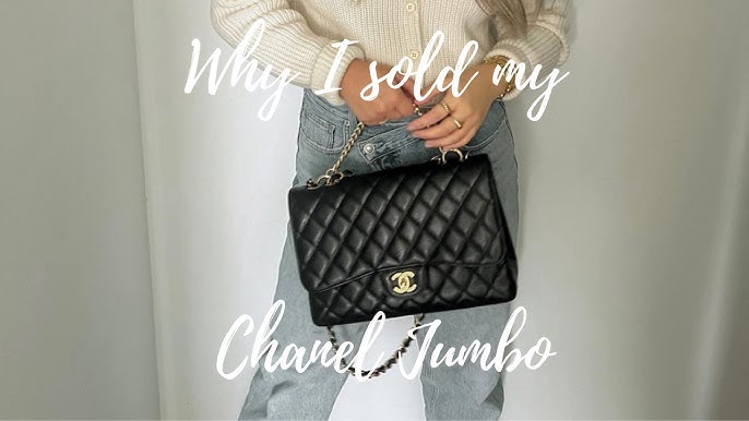 My Experiences Buying on the Vestiaire Collective – Chanel Jumbo