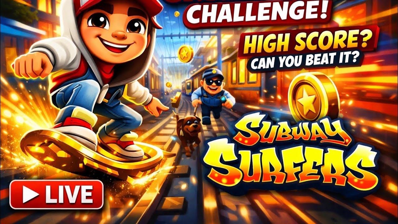 subway surf is live 🔥🔥