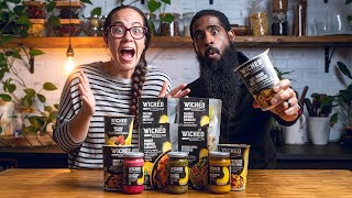 Wicked Foods Taste Test | We Tried The All Vegan Line from Wicked Kitchen
