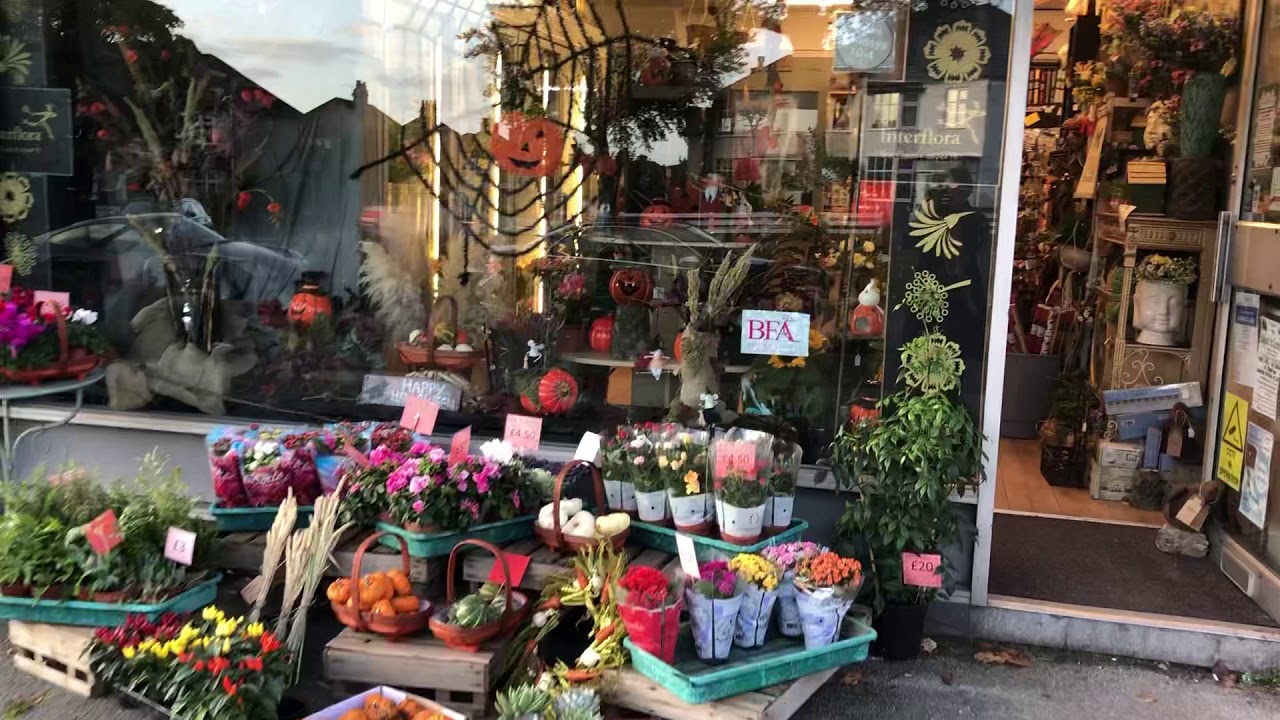 Florist Shop walk through October 2019 - YouTube