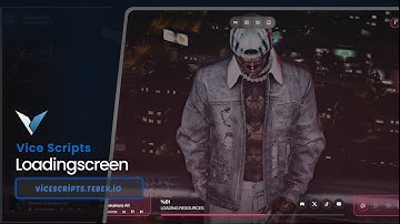 FiveM Loading Screen V1 Script Standalone | Vice Scripts