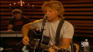 Bon Jovi - Diamond Ring ( Acoustic Version )