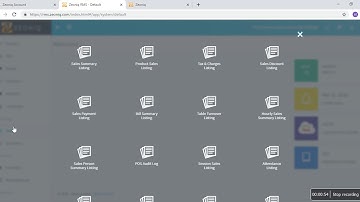 ZEONIQ POS : Simple Report For Zpos