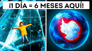 ¿En qué país no hay luz solar durante 6 meses?