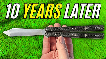 BRS V1 REPLICANT BALISONG: 10 YEARS LATER