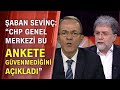 Ahmet Hakan: "Anket sonucunda İYİ Parti yükselmiş CHP'de de trajik bir düşüş var"