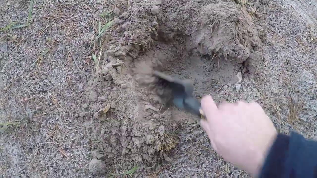 Металлоискатель Fragma Geoscan M47 Показывает форму - YouTube