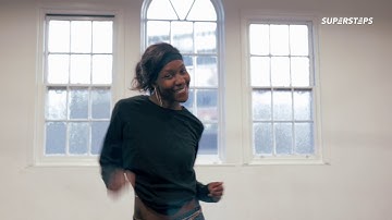 Afro Dance Tutorial | "Hip Mania" Dance Tutorial Trailer With Cori D (PART 1/2)