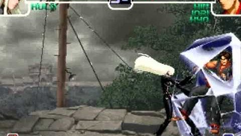 GGPO KOF 2002 kimwei vs [TW]-Niu Lang [09/4/2014] (part 3)