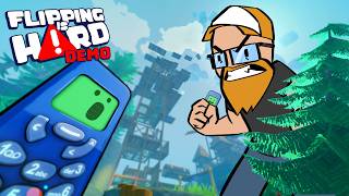 This Rage Game Gave Me a TANK! - Flipping Is Hard