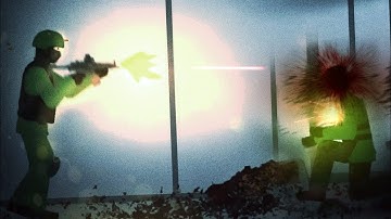 Flat Zombies Office Cinematic