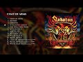 Sabaton  coat of arms full album