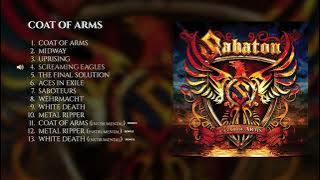 SABATON - Coat Of Arms (Full Album)