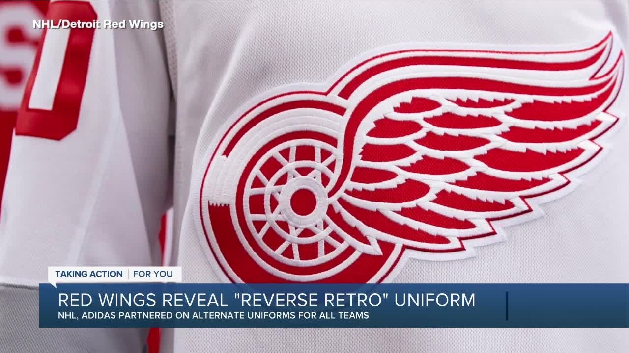 Red Wings, NHL unveil 2022 Reverse Retro jerseys 